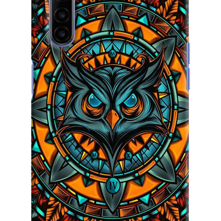 Angry Owl Art Realme 6/6i Hard Case Back Cover by Casekaro