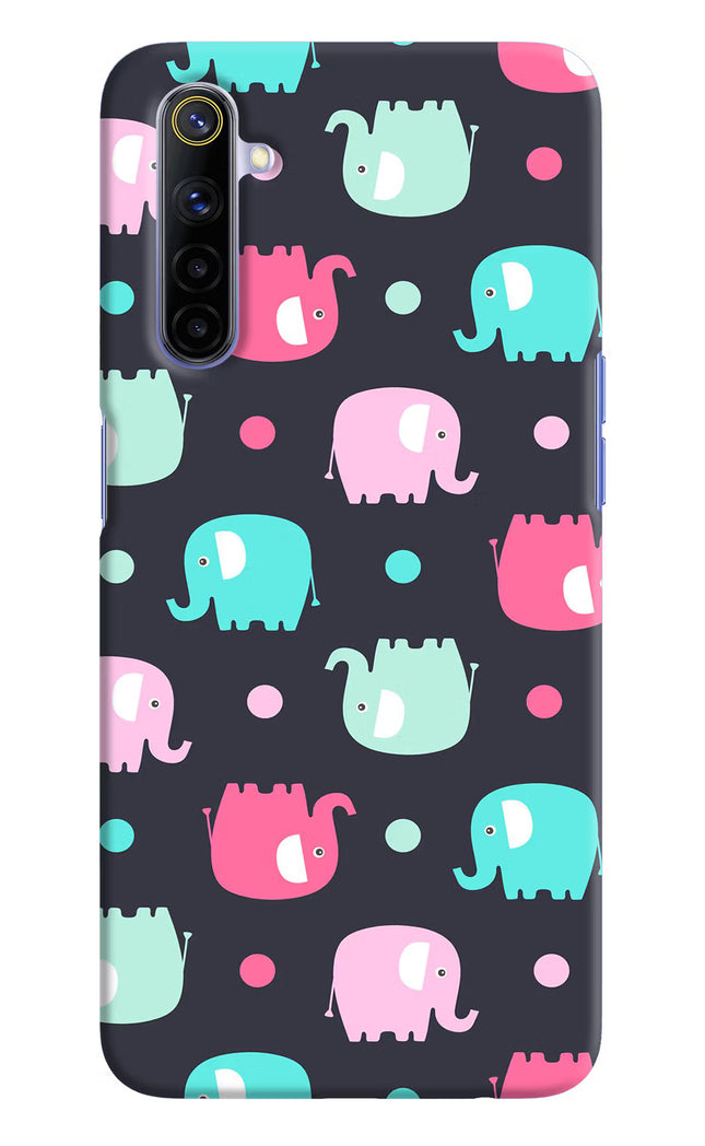 Elephants Realme 6/6i Hard Case Back Cover by Casekaro