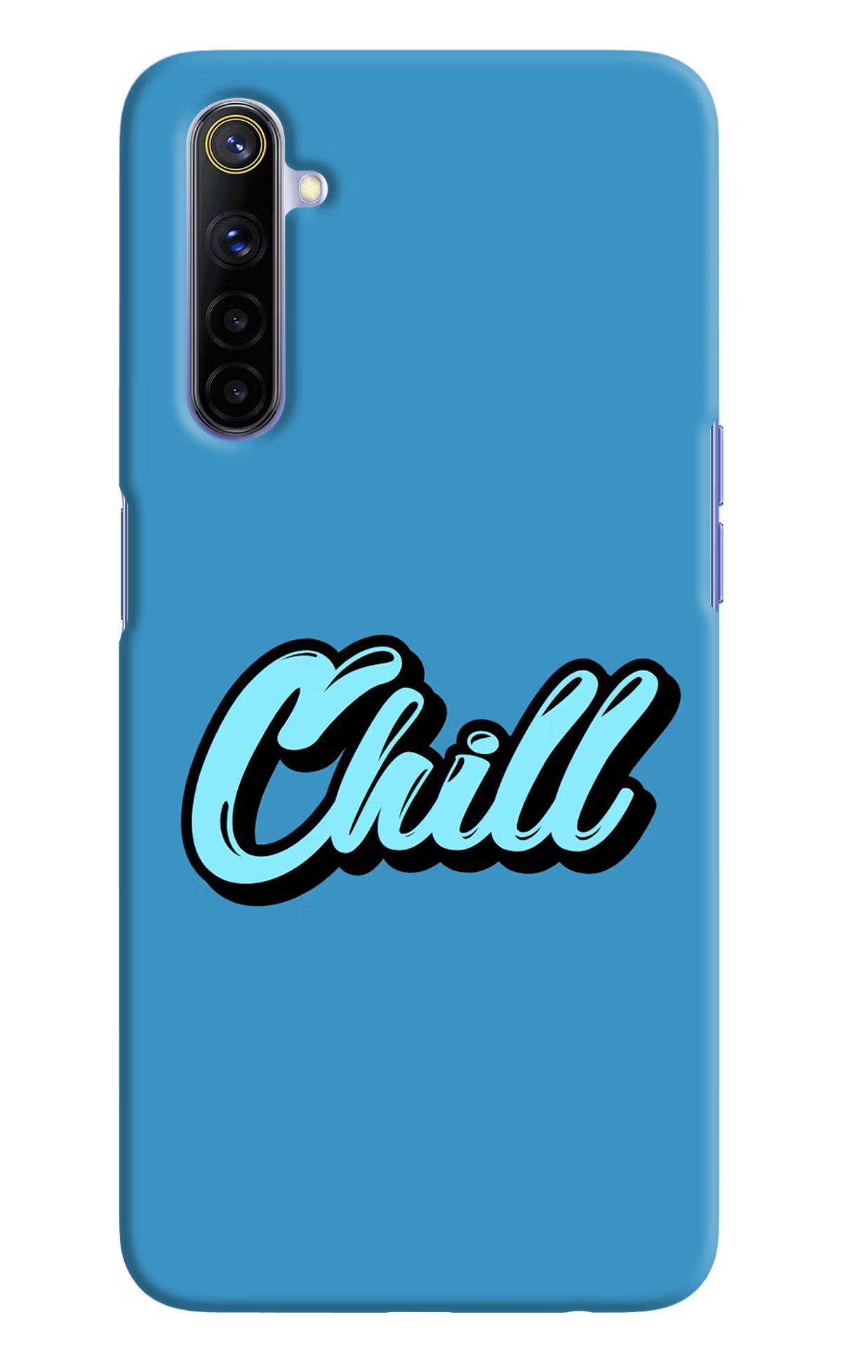Chill Realme 6/6i Hard Case Back Cover by Casekaro