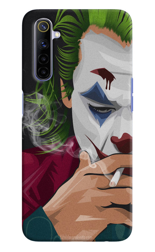 Joker Smoking Realme 6/6i Hard Case Back Cover by Casekaro