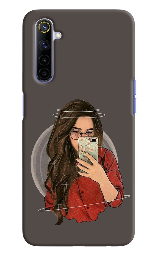 Selfie Queen Realme 6/6i Hard Case Back Cover by Casekaro