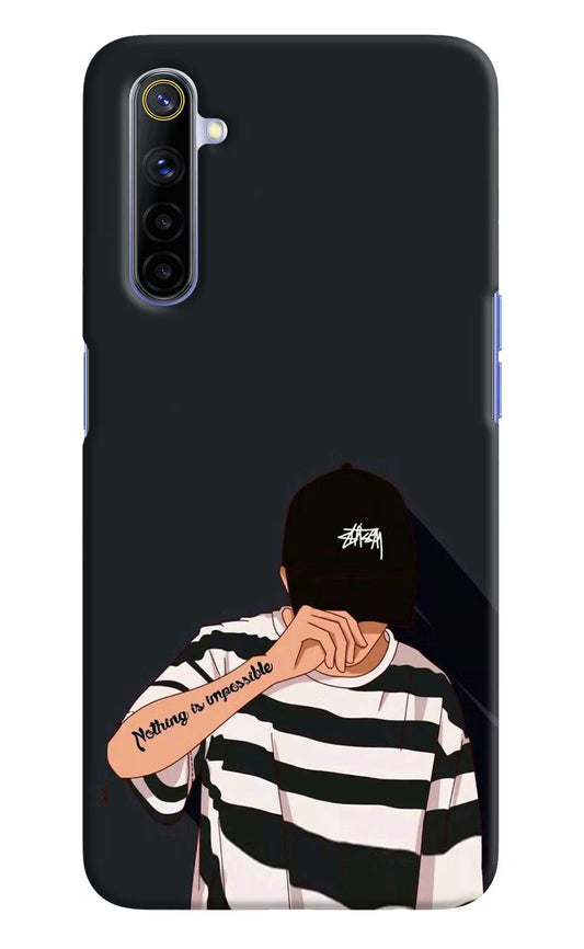 Aesthetic Boy Realme 6/6i Hard Case Back Cover by Casekaro