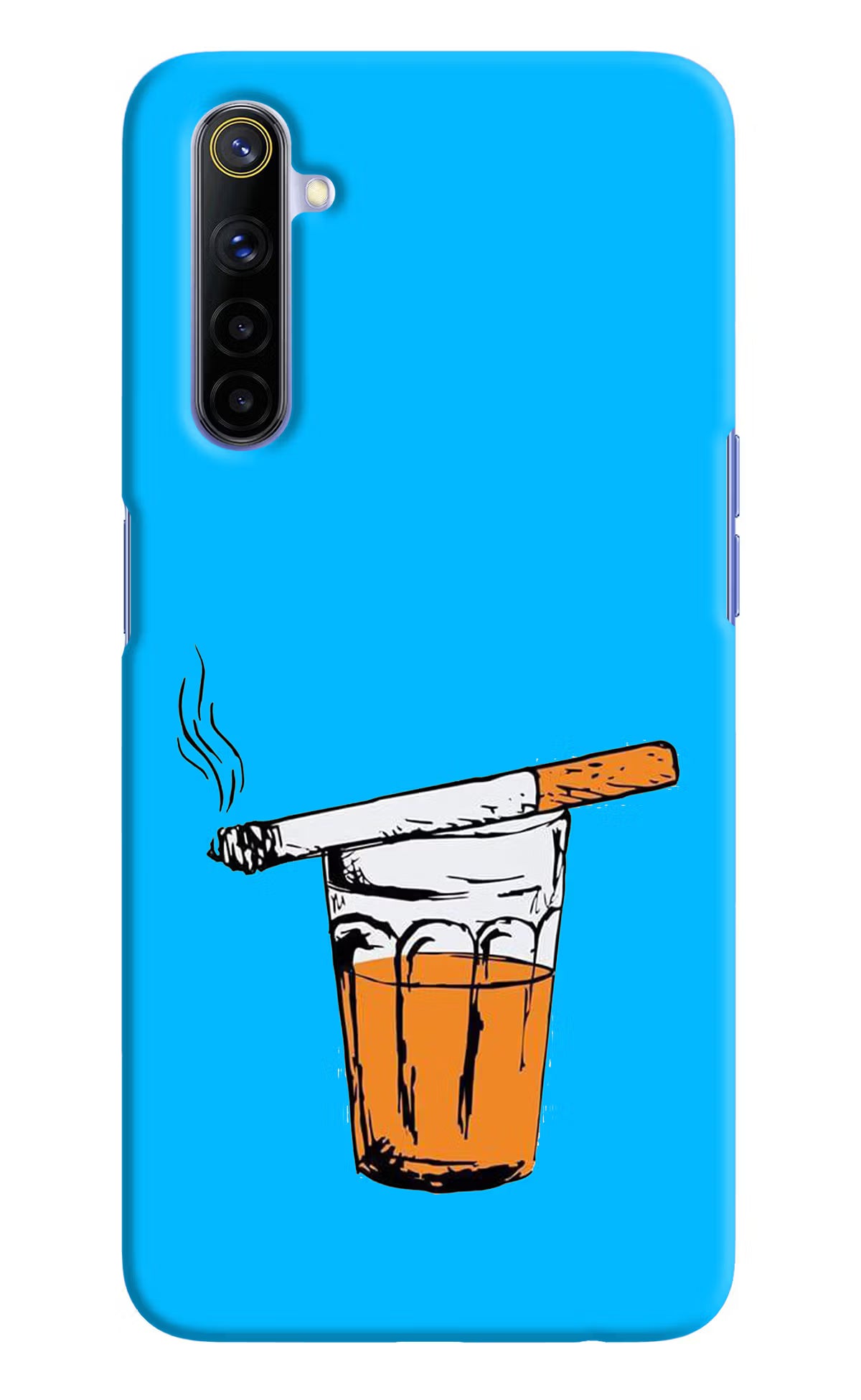 Chai Sutta Realme 6/6i Hard Case Back Cover by Casekaro