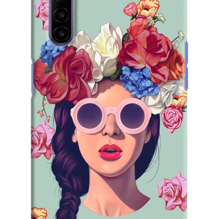 Pretty Girl Realme 6/6i Hard Case Back Cover by Casekaro