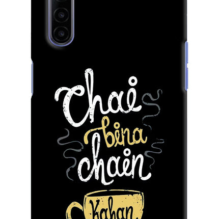 Chai Bina Chain Kaha Re Realme 6/6i Hard Case Back Cover by Casekaro