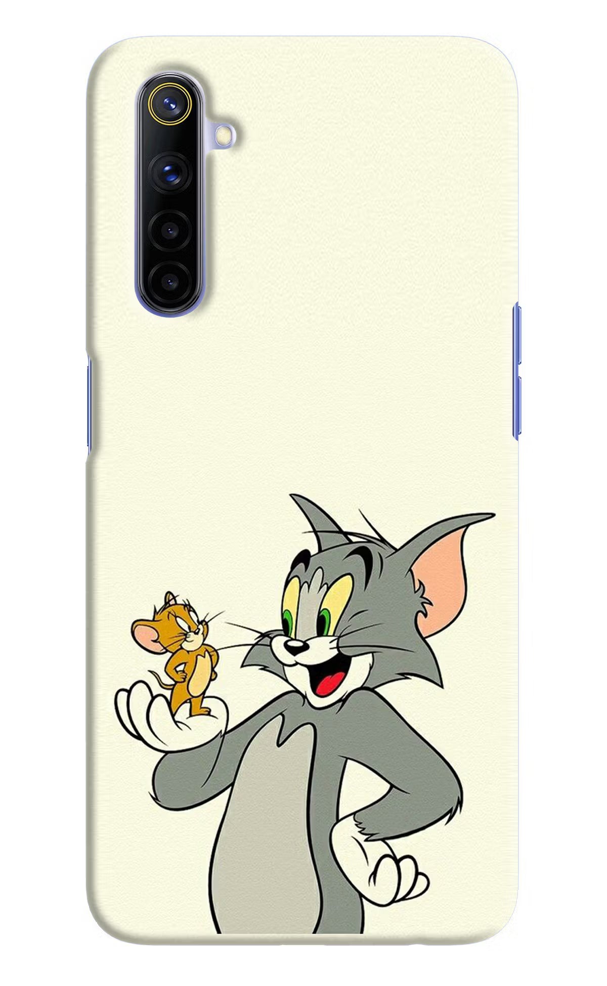 Tom & Jerry Realme 6/6i Hard Case Back Cover by Casekaro