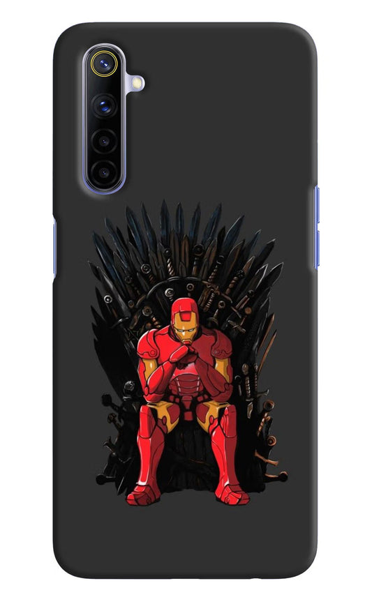 Ironman Throne Realme 6/6i Hard Case Back Cover by Casekaro