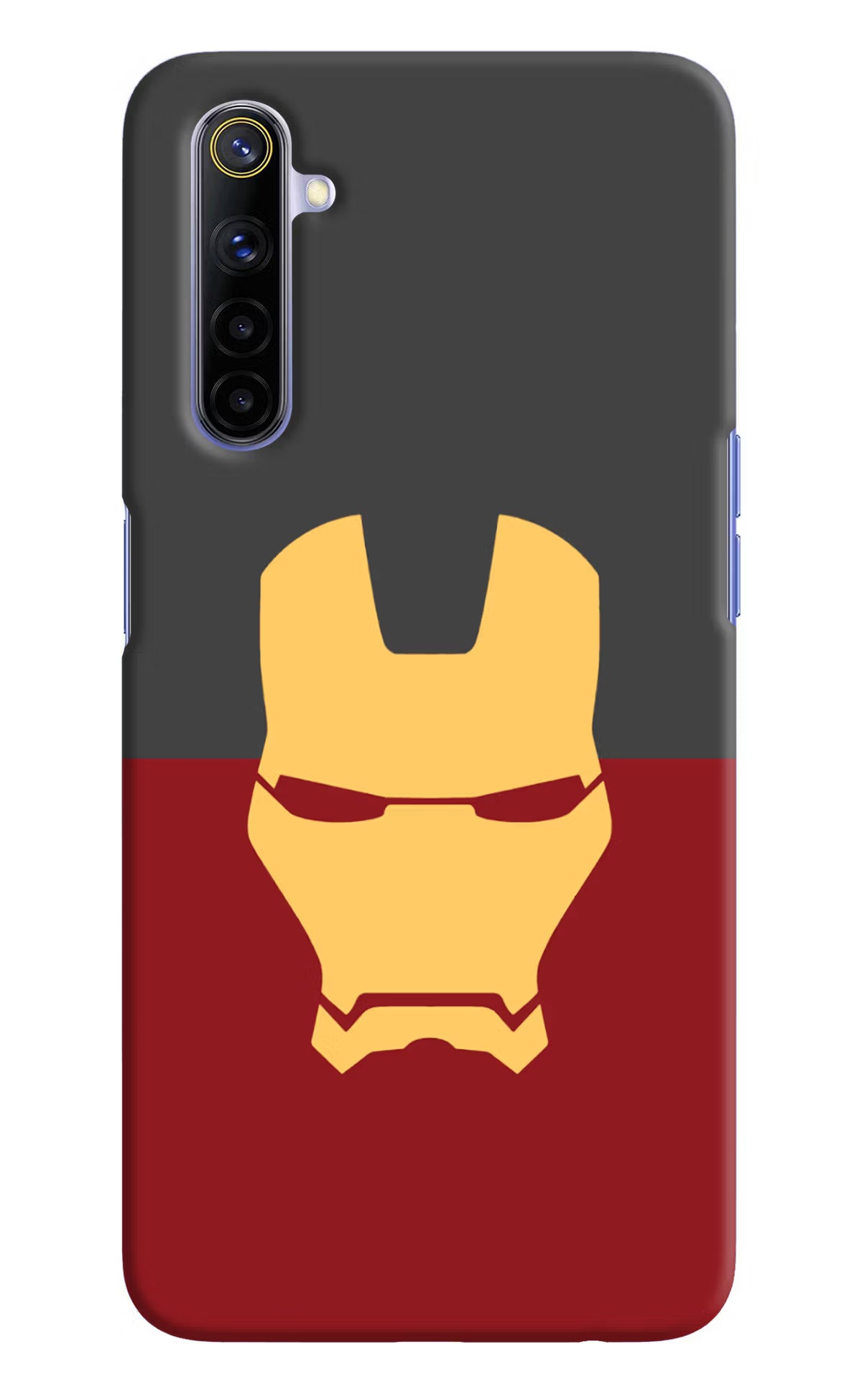 Ironman Realme 6/6i Hard Case Back Cover by Casekaro