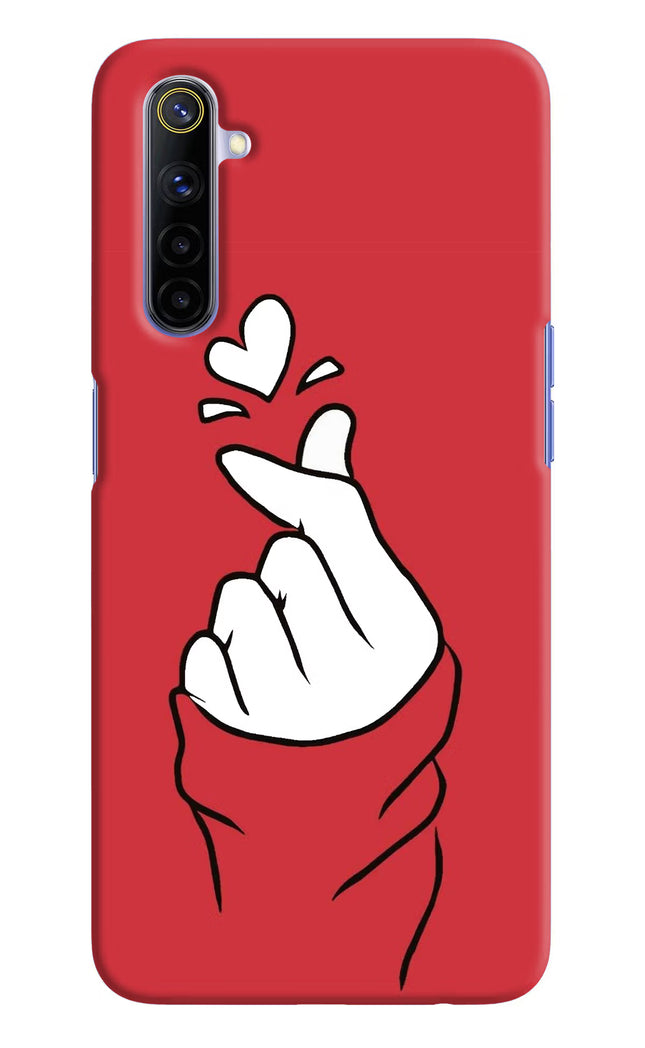 Korean Love Sign Realme 6/6i Hard Case Back Cover by Casekaro