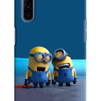 Minion Laughing Realme 6/6i Hard Case Back Cover by Casekaro