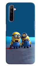 Minion Laughing Realme 6/6i Hard Case Back Cover by Casekaro