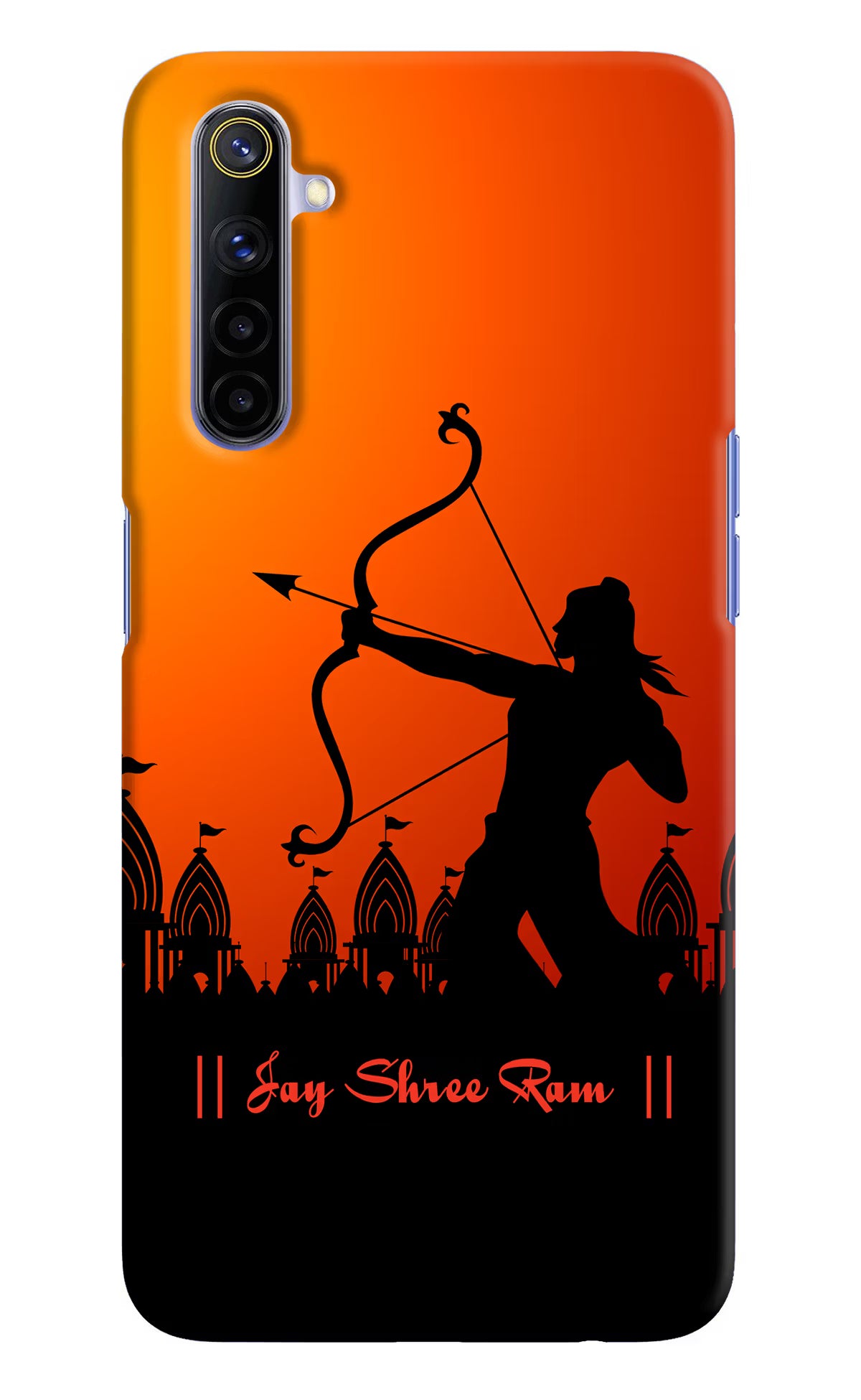 Lord Ram - 4 Realme 6/6i Hard Case Back Cover by Casekaro