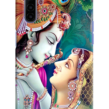 Lord Radha Krishna Realme 6/6i Hard Case Back Cover by Casekaro