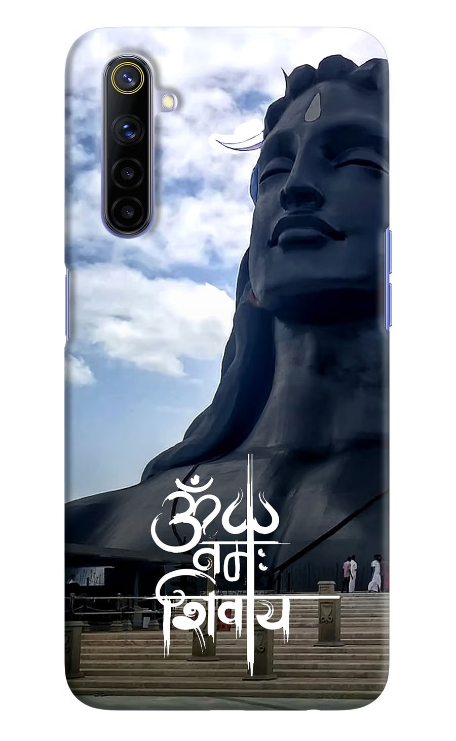 Om Namah Shivay Realme 6/6i Back Cover, Hard case