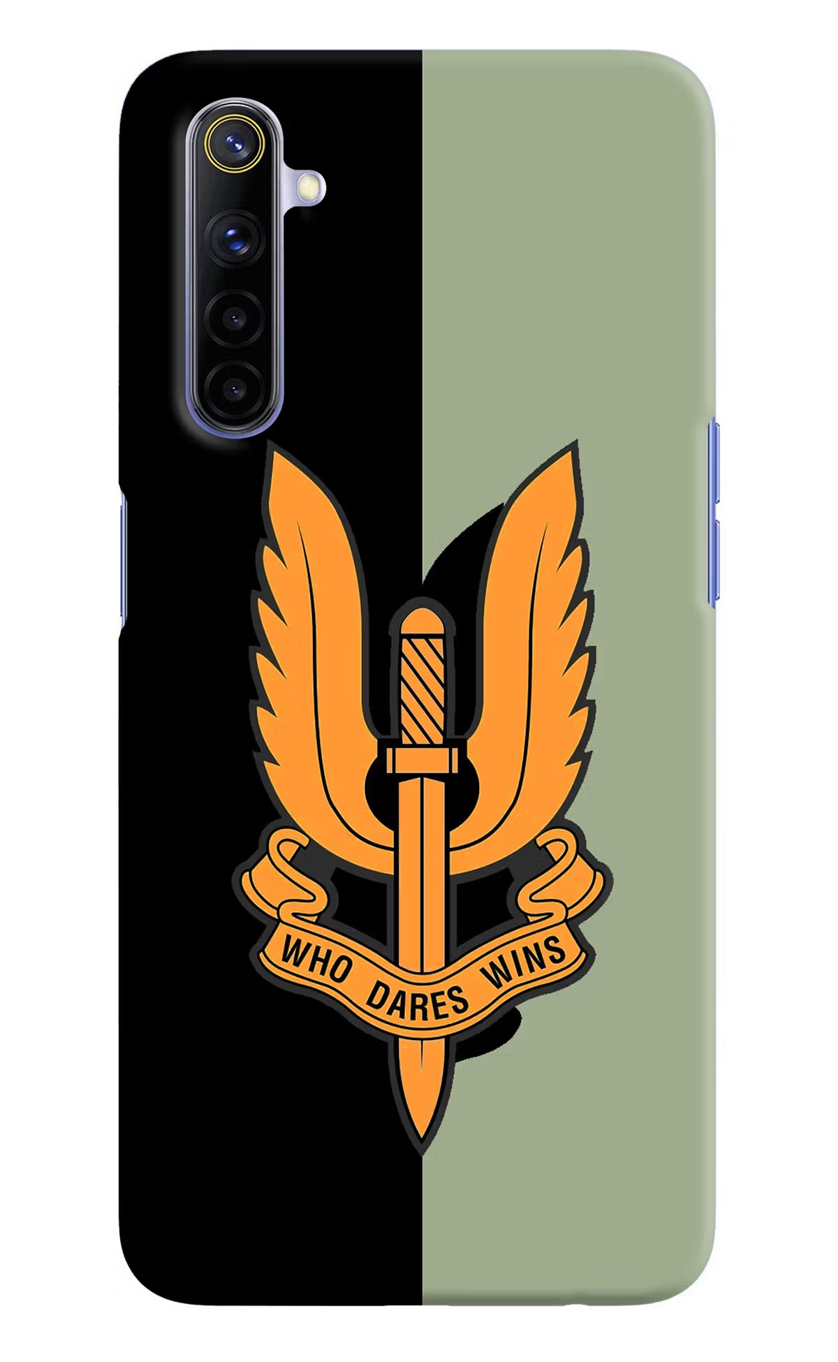 Balidan Logo Realme 6/6i Hard Case Back Cover by Casekaro