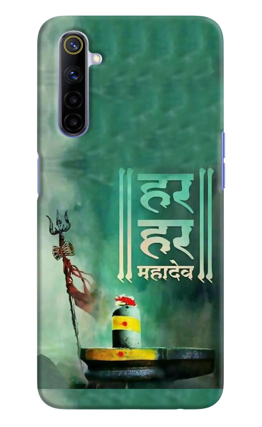Har Har Mahadev Shivling Realme 6/6i Back Cover, Hard case
