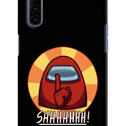 Among Us Shhh! Realme 6/6i Hard Case Back Cover by Casekaro
