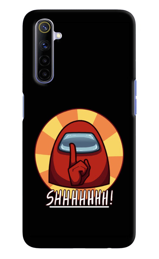 Among Us Shhh! Realme 6/6i Hard Case Back Cover by Casekaro