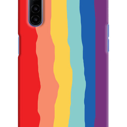 Rainbow Realme 6/6i Hard Case Back Cover by Casekaro