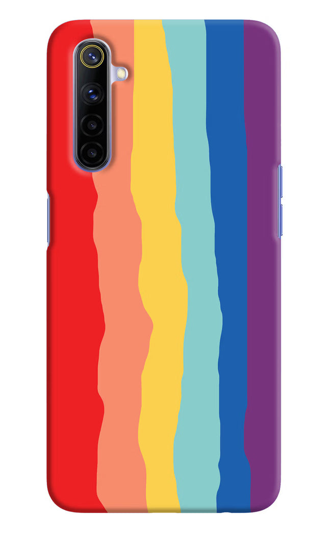 Rainbow Realme 6/6i Hard Case Back Cover by Casekaro