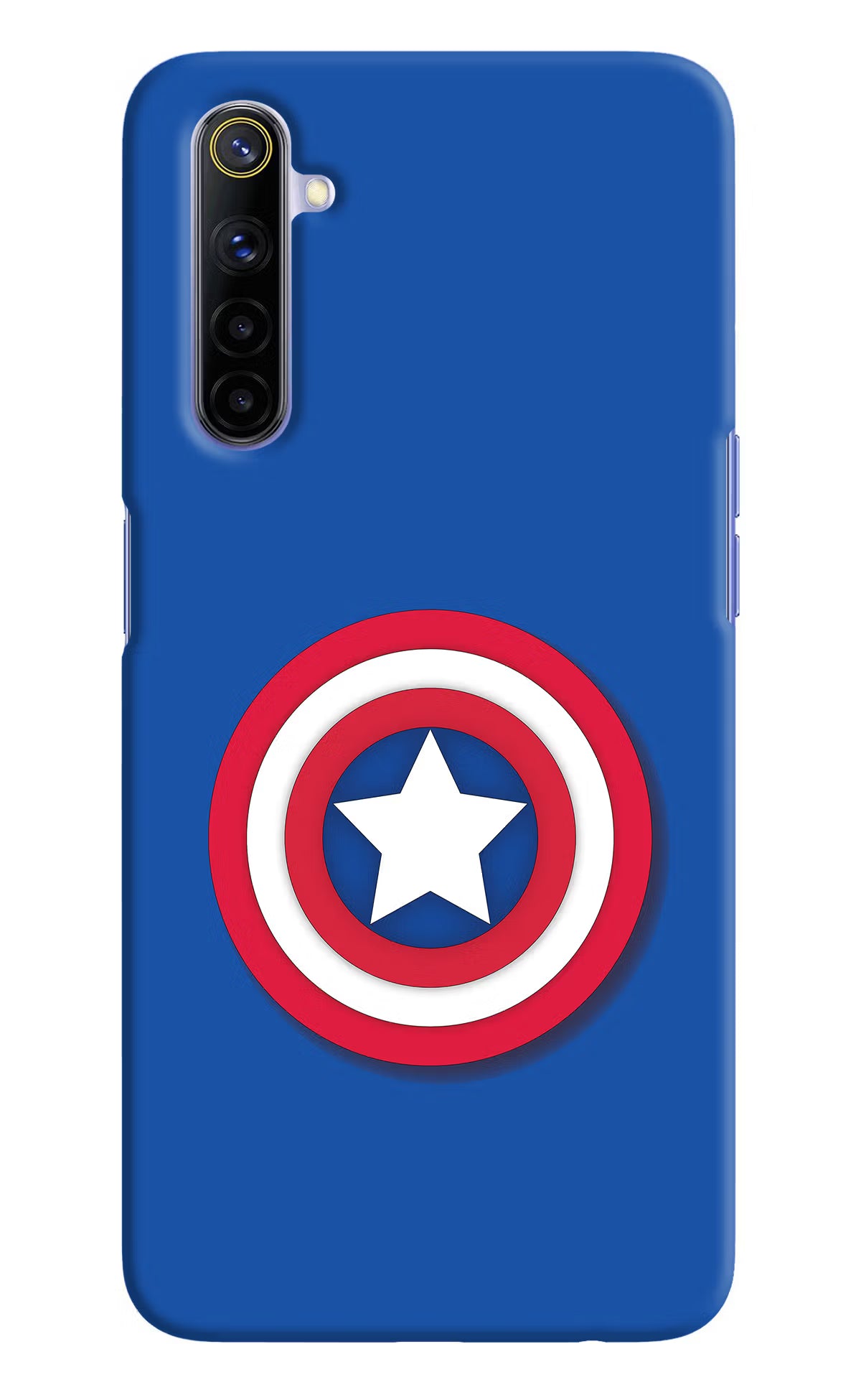 Shield Realme 6/6i Hard Case Back Cover by Casekaro