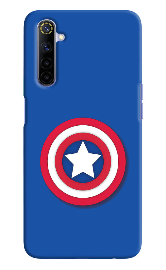 Shield Realme 6/6i Hard Case Back Cover by Casekaro