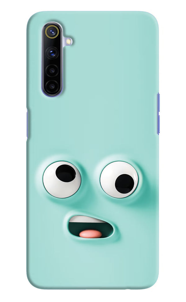 Funny Cartoon Realme 6/6i Hard Case Back Cover by Casekaro
