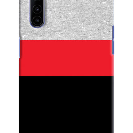 Tri Color Pattern Realme 6/6i Hard Case Back Cover by Casekaro
