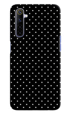 White Dots Realme 6/6i Hard Case Back Cover by Casekaro