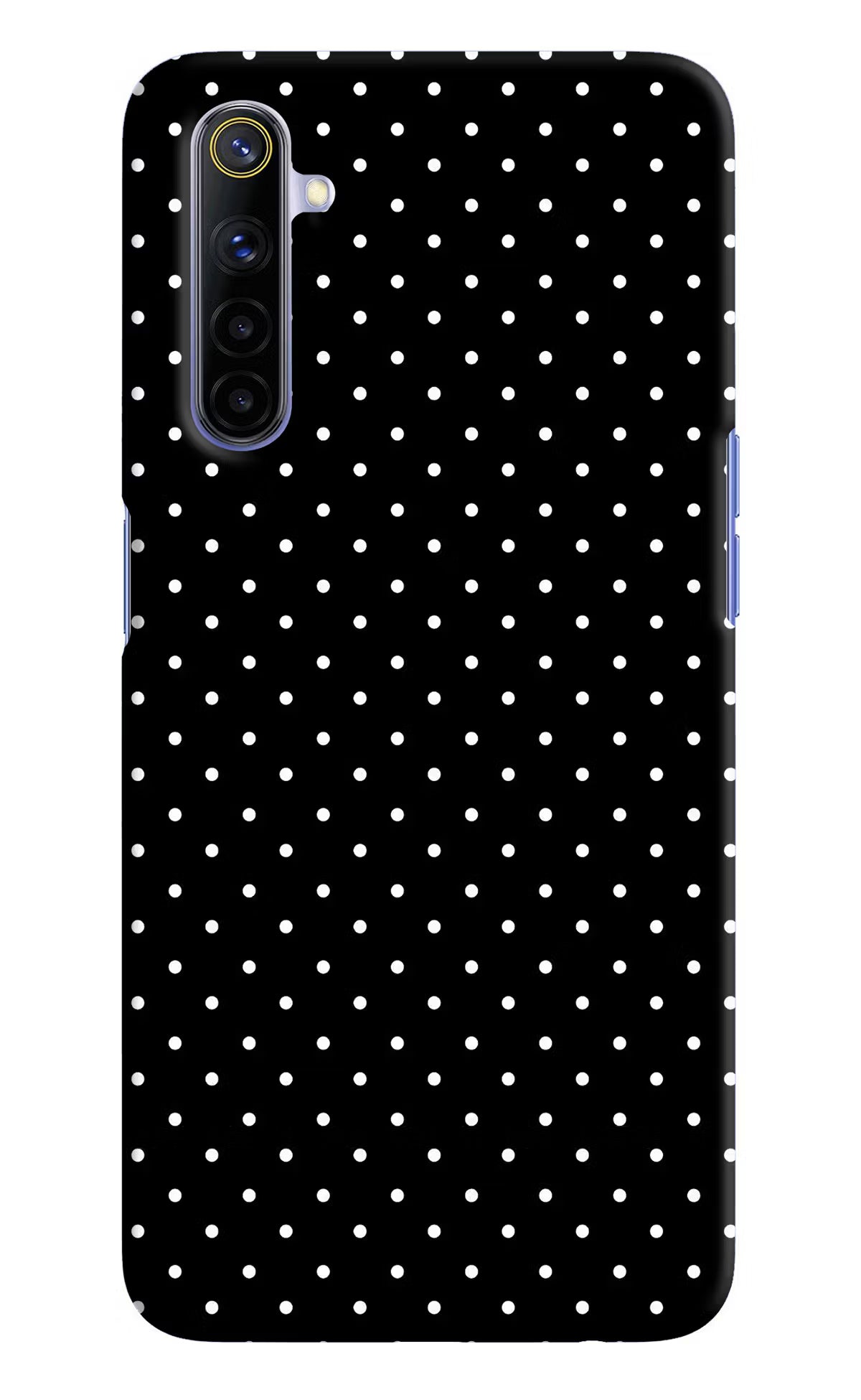 White Dots Realme 6/6i Hard Case Back Cover by Casekaro