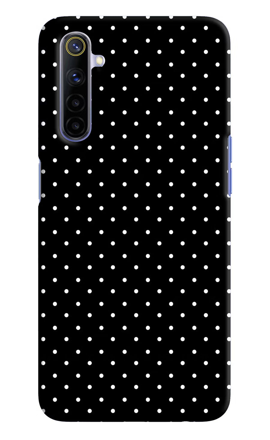 White Dots Realme 6/6i Back Cover, Hard case