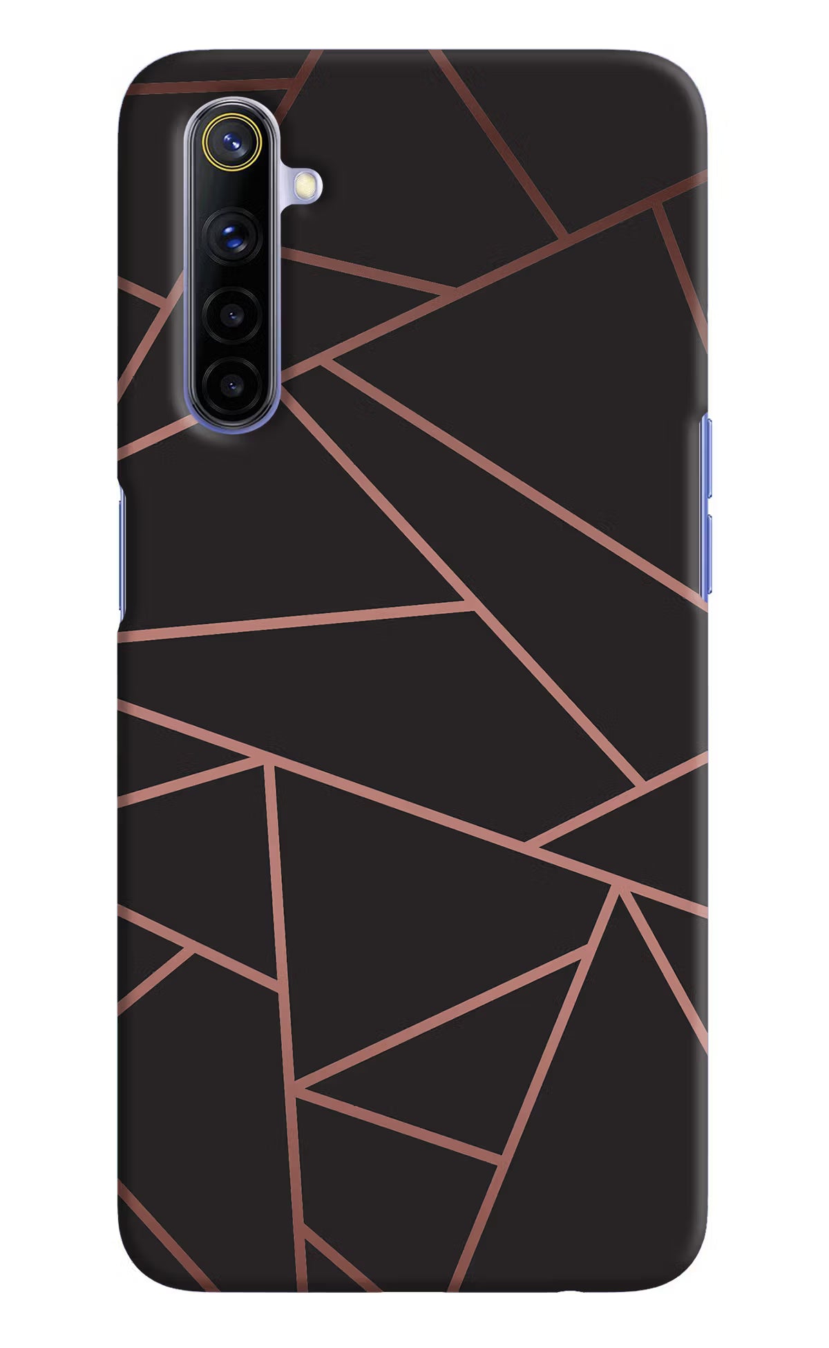 Geometric Pattern Realme 6/6i Hard Case Back Cover by Casekaro
