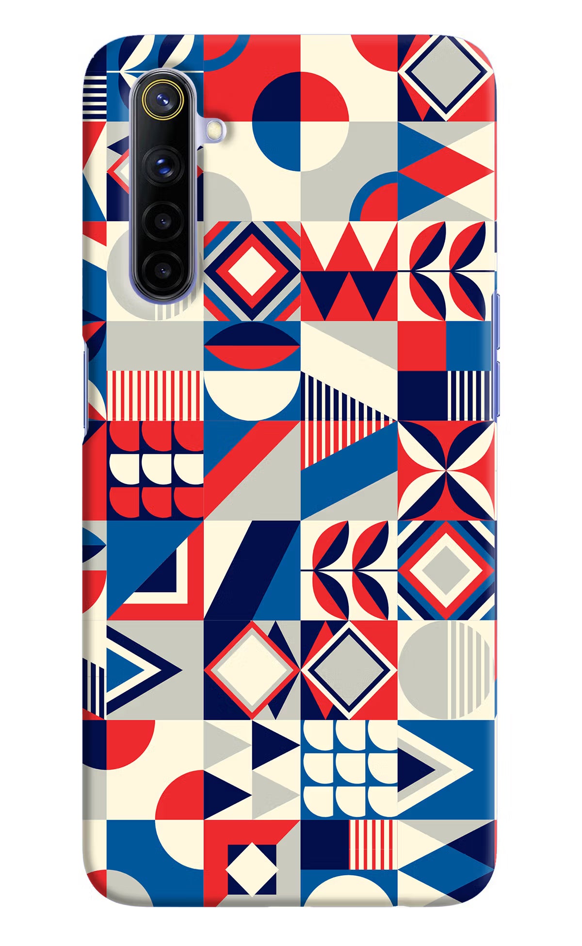 Colorful Pattern Realme 6/6i Hard Case Back Cover by Casekaro
