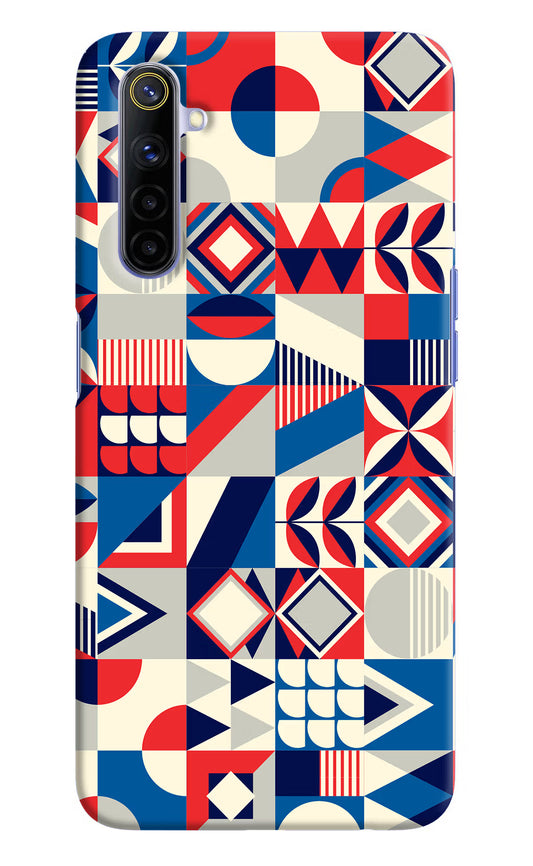 Colorful Pattern Realme 6/6i Hard Case Back Cover by Casekaro