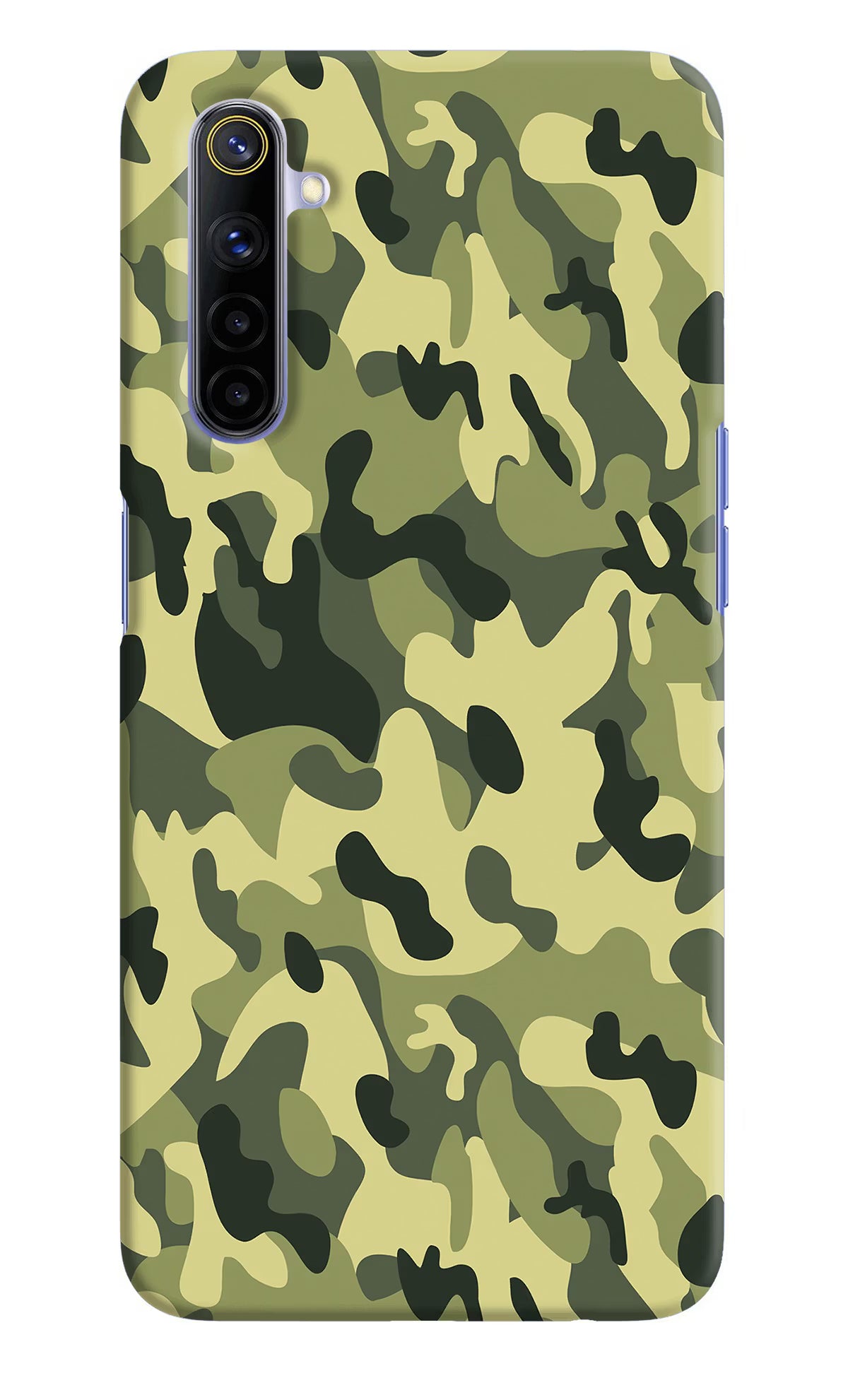 Camouflage Realme 6/6i Hard Case Back Cover by Casekaro