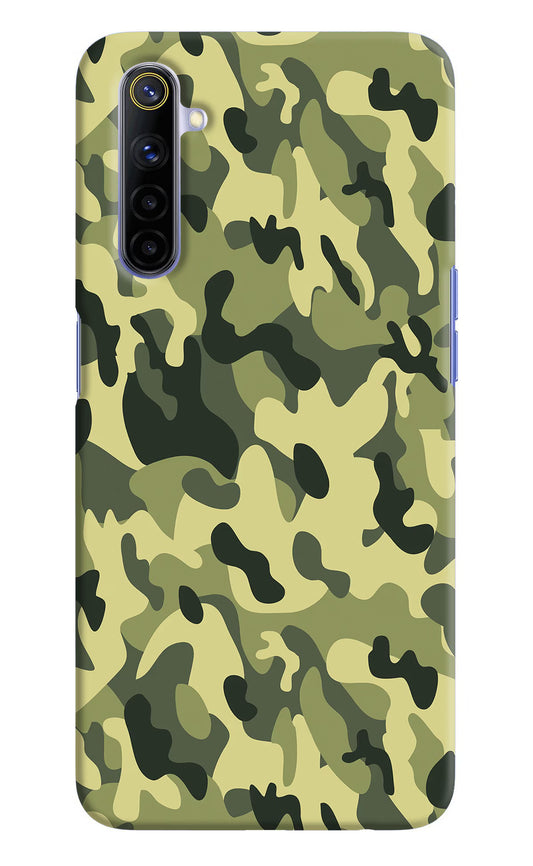 Camouflage Realme 6/6i Hard Case Back Cover by Casekaro