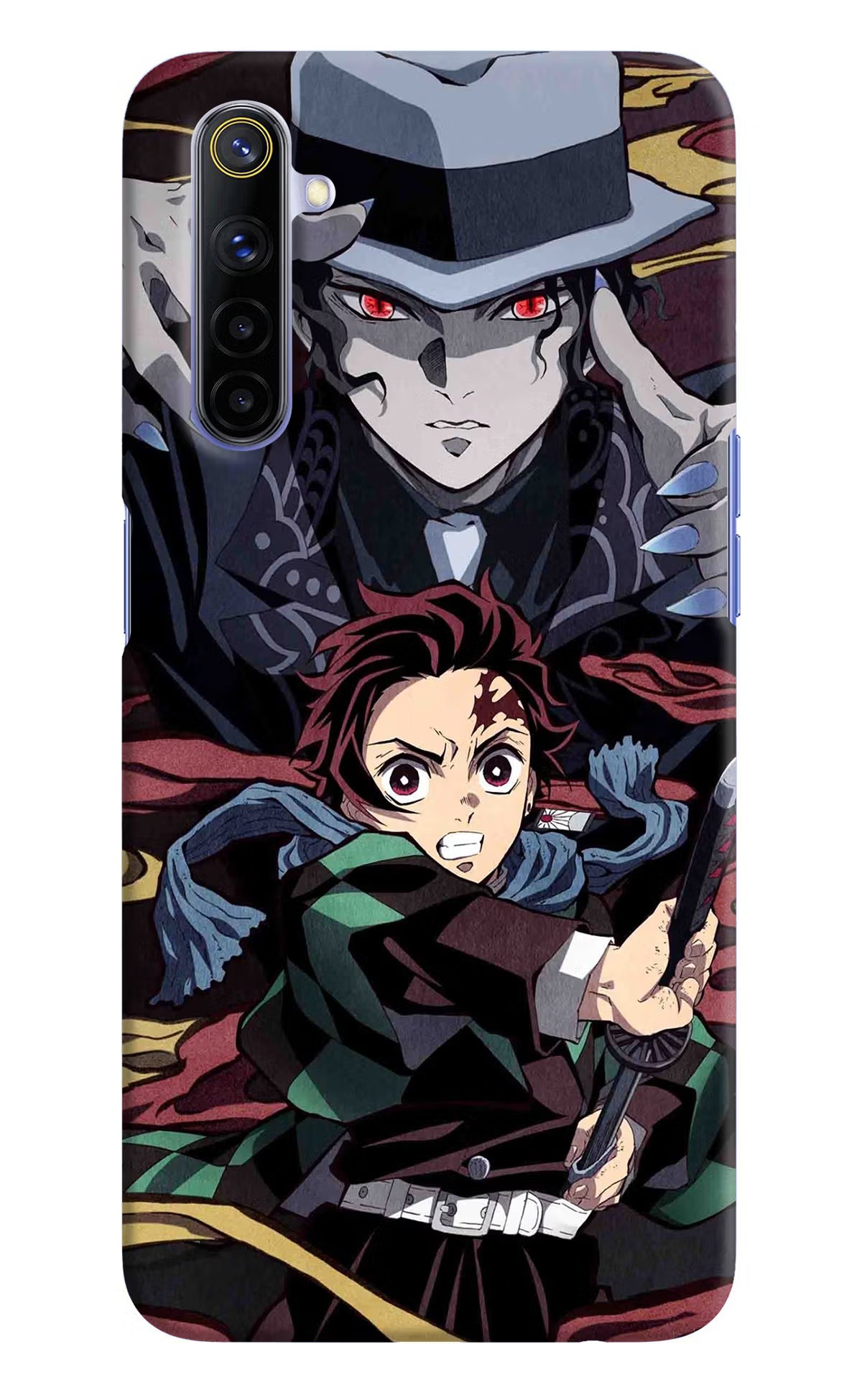 Demon Slayer Realme 6/6i Hard Case Back Cover by Casekaro
