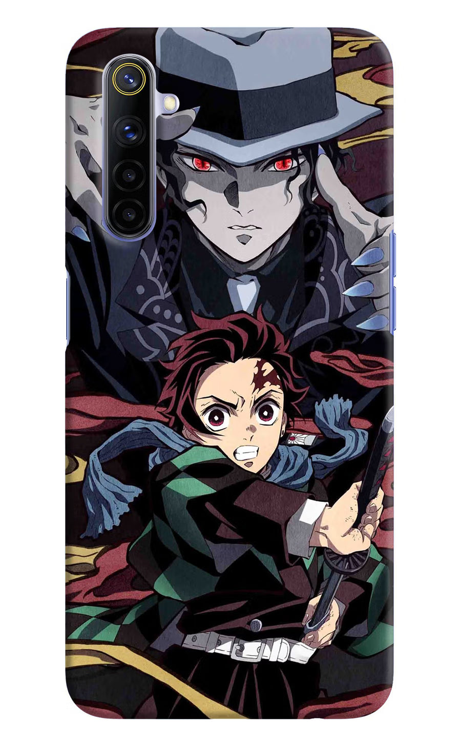 Demon Slayer Realme 6/6i Back Cover, Hard case