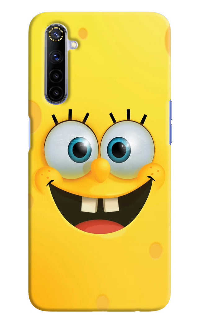 Sponge 1 Realme 6/6i Hard Case Back Cover by Casekaro