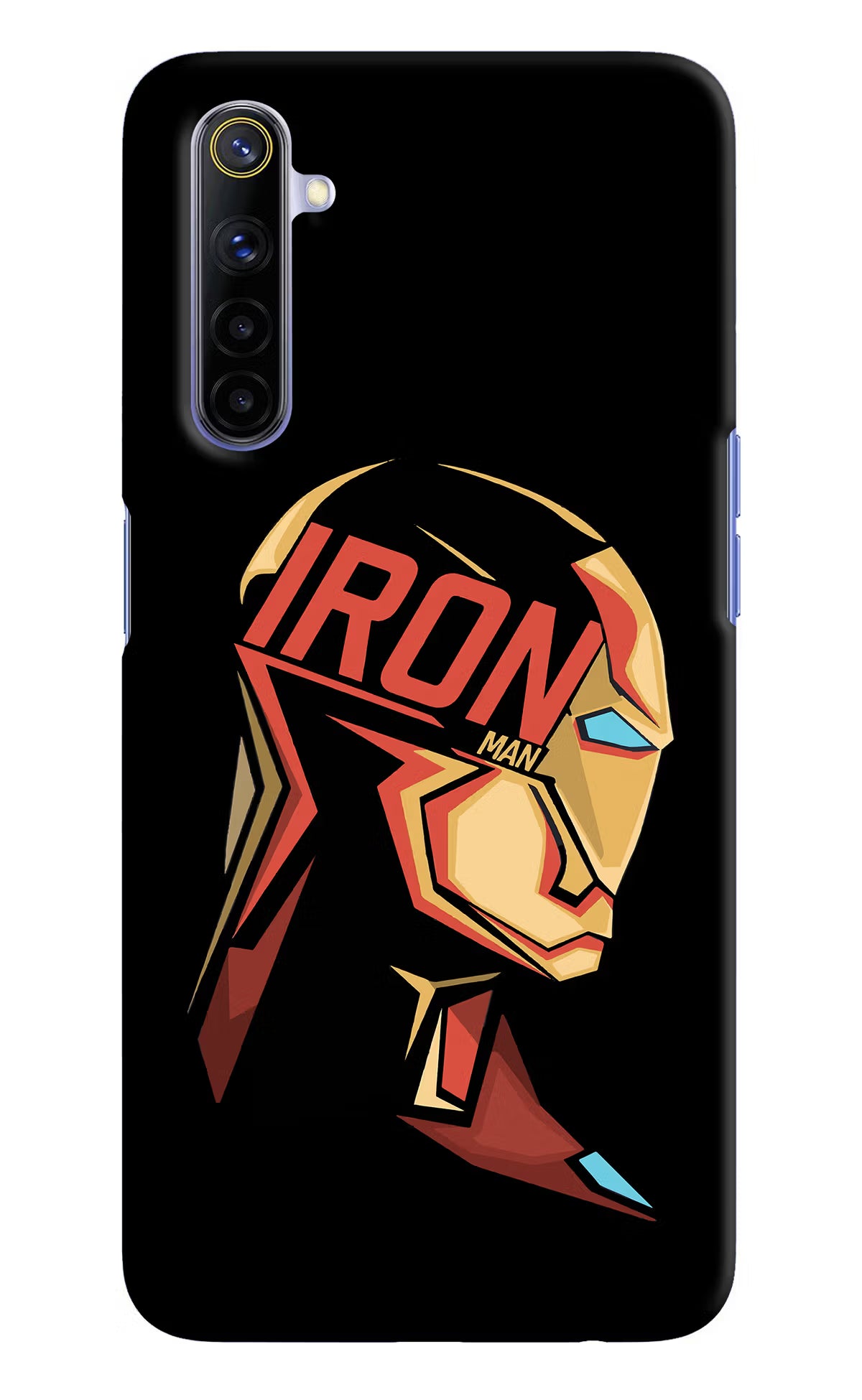 IronMan Realme 6/6i Hard Case Back Cover by Casekaro