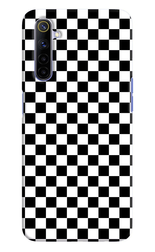 Chess Board Realme 6/6i Hard Case Back Cover by Casekaro