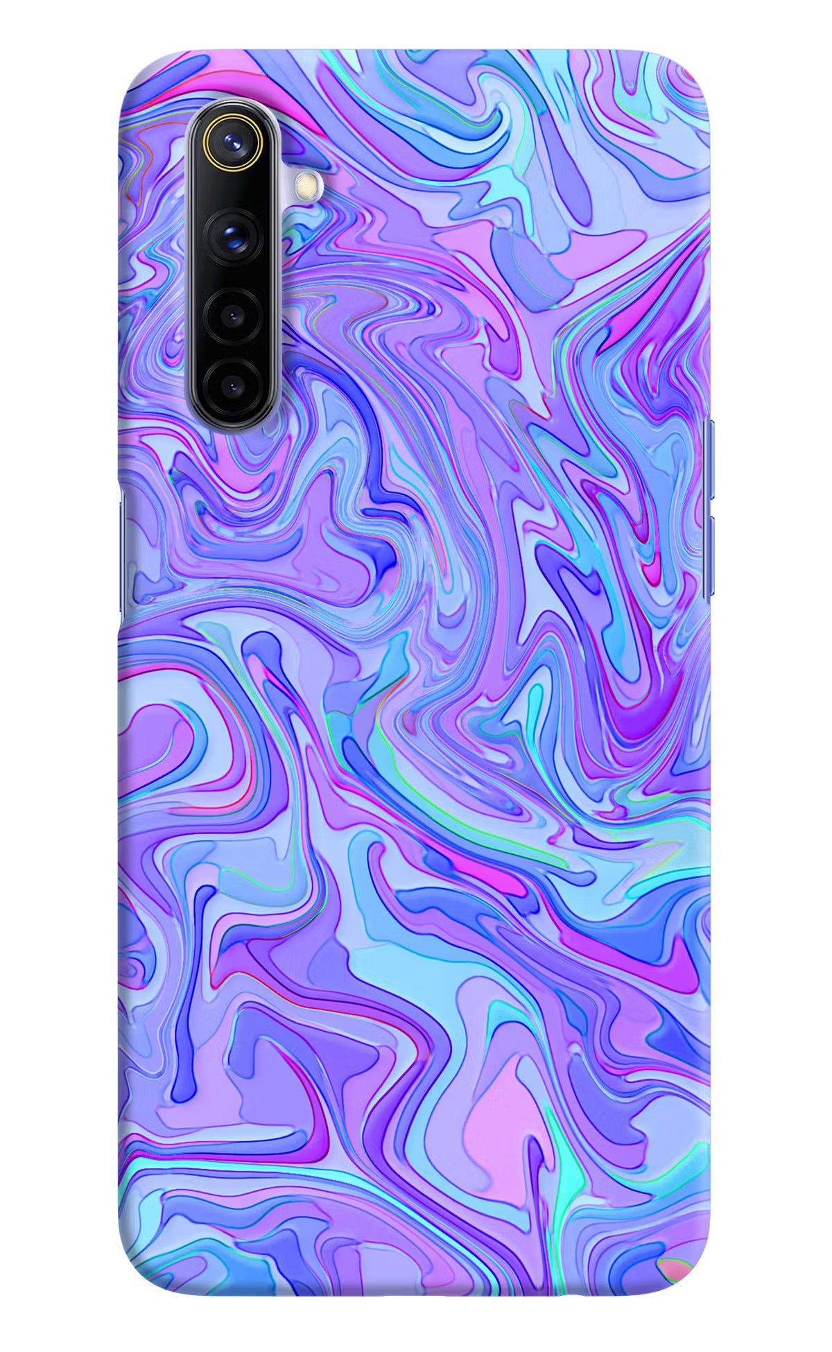 Glitter Realme 6/6i Hard Case Back Cover by Casekaro