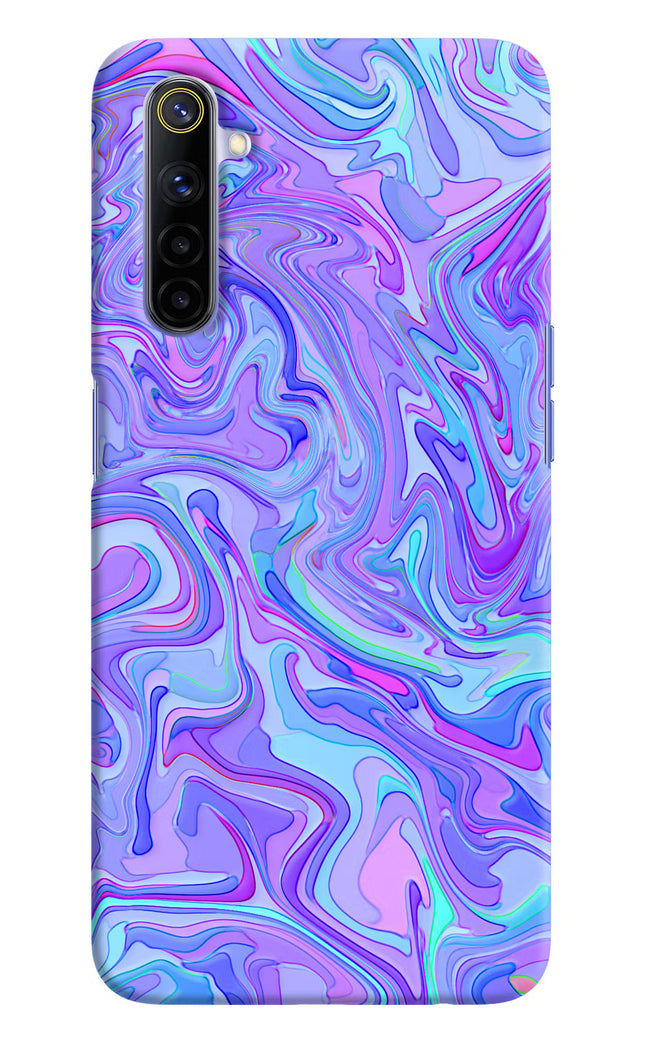 Glitter Realme 6/6i Hard Case Back Cover by Casekaro