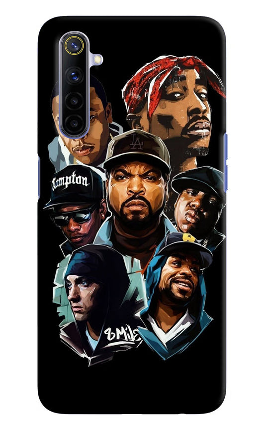 Rappers Realme 6/6i Hard Case Back Cover by Casekaro