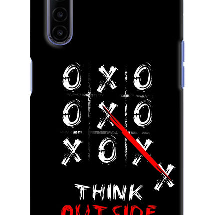 Think out of the BOX Realme 6/6i Hard Case Back Cover by Casekaro