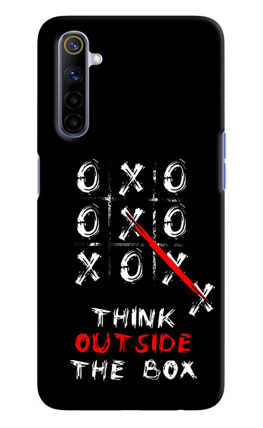 Think out of the BOX Realme 6/6i Hard Case Back Cover by Casekaro