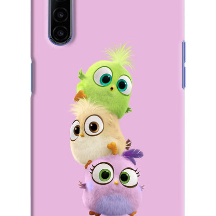 Cute Little Birds Realme 6/6i Hard Case Back Cover by Casekaro