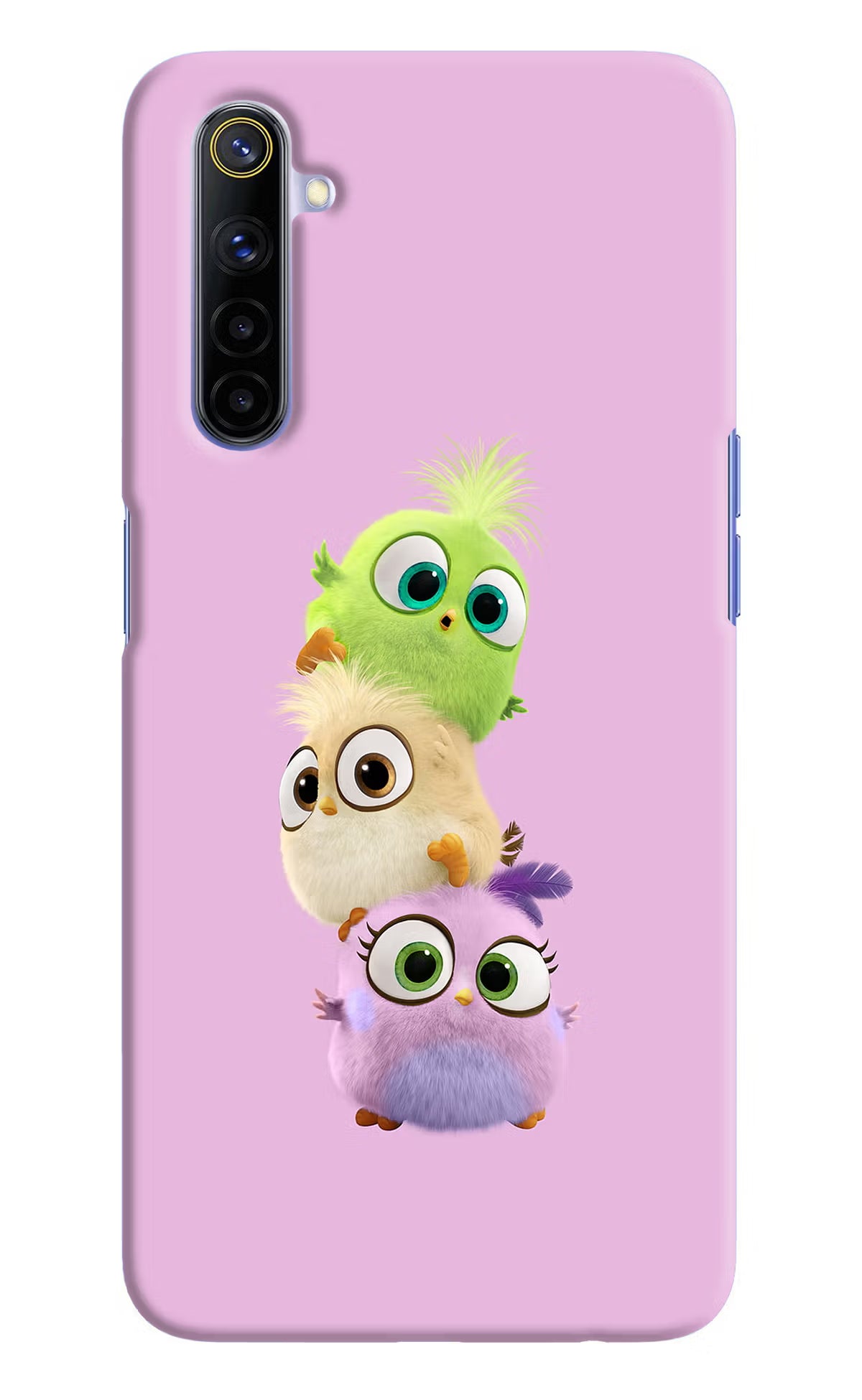 Cute Little Birds Realme 6/6i Hard Case Back Cover by Casekaro