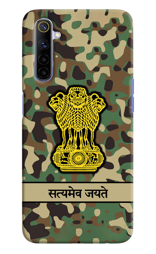 Satyamev Jayate Army Realme 6/6i Hard Case Back Cover by Casekaro