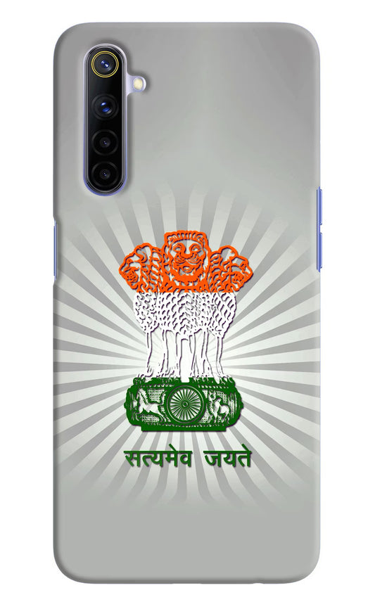 Satyamev Jayate Art Realme 6/6i Hard Case Back Cover by Casekaro